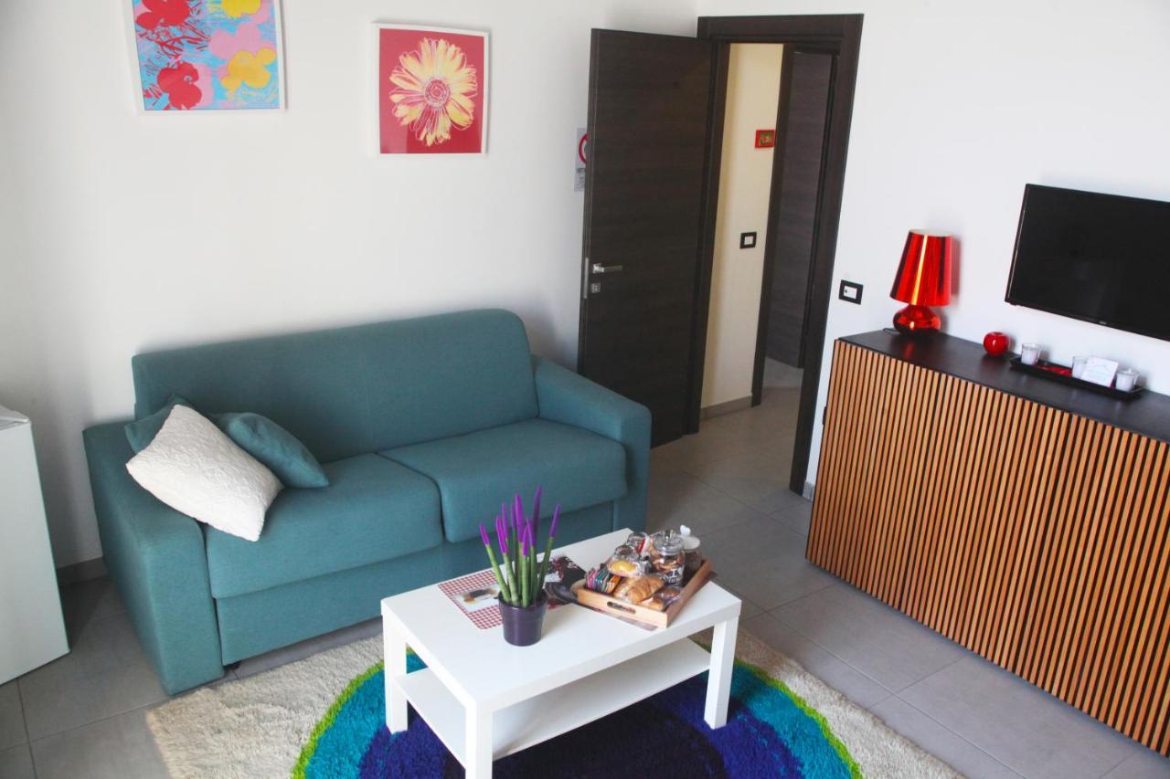 포르티코 디 로마냐 Notti Vesuviane B&B 외부 사진