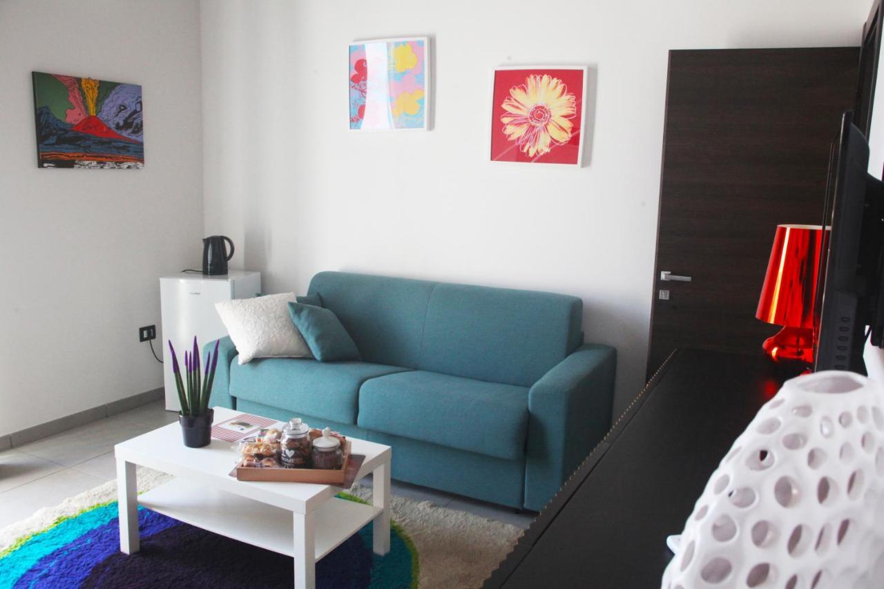 포르티코 디 로마냐 Notti Vesuviane B&B 외부 사진